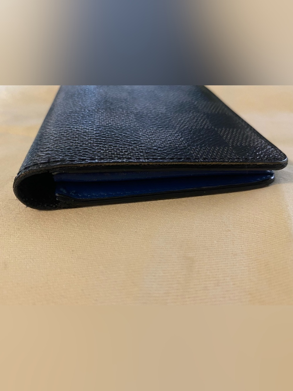 Louis Vuitton Damier Graphite Pixel Brazza wallet - Picture 11 of 12
